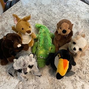 Lot of webkinz